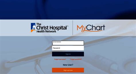 christ hospital mychart